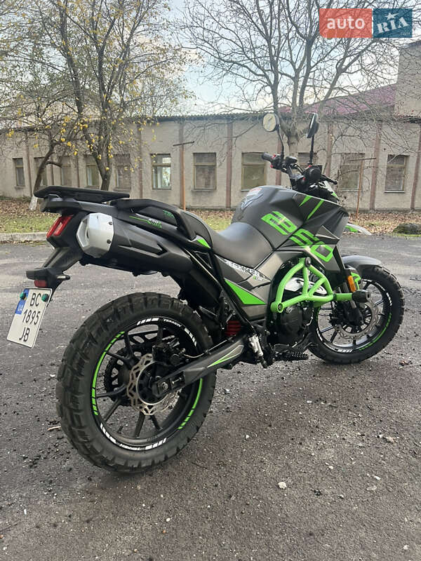 Мотоцикл Туризм Tekken 250 2024 в Зборове