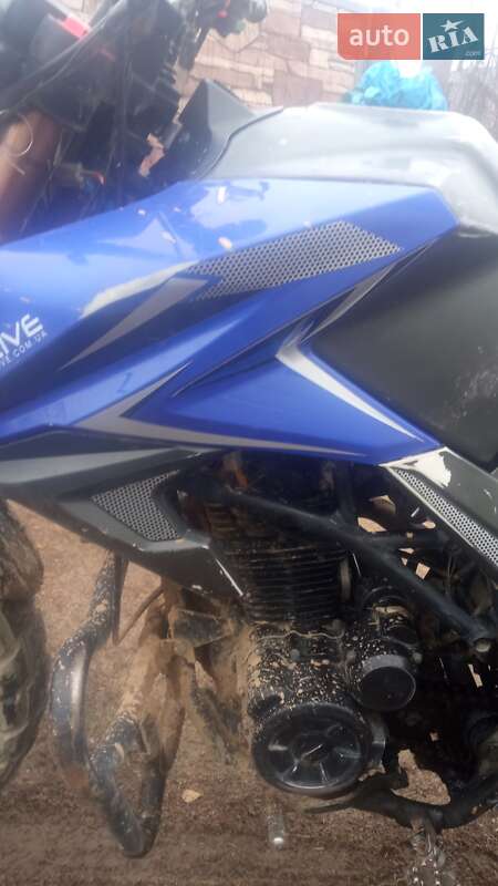 Мотоцикл Спорт-туризм Tekken 250 2023 в Сарнах