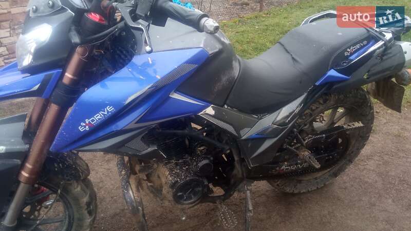 Мотоцикл Спорт-туризм Tekken 250 2023 в Сарнах