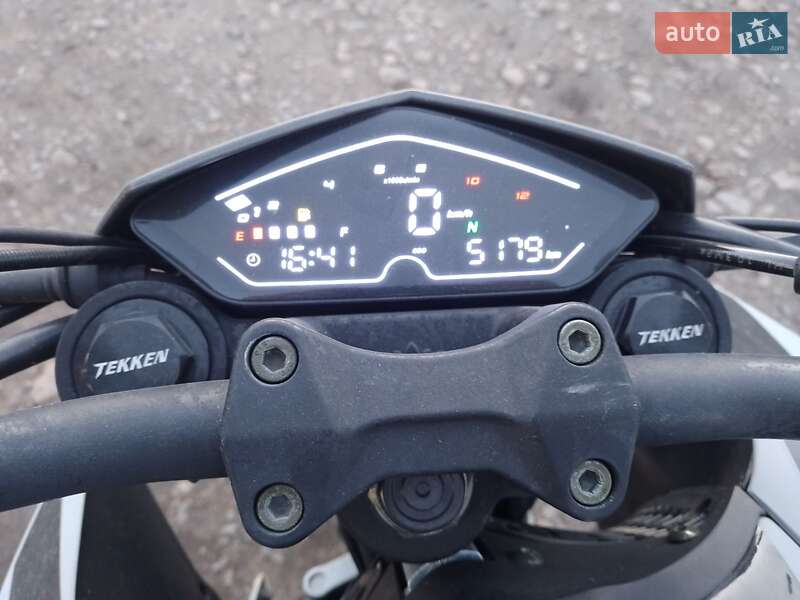 Мотоцикл Туризм Tekken 250 2024 в Черкасах
