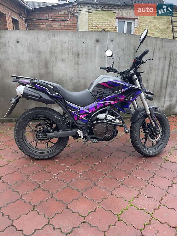 Мотоцикл Туризм Tekken 250 2023 в Калиновке