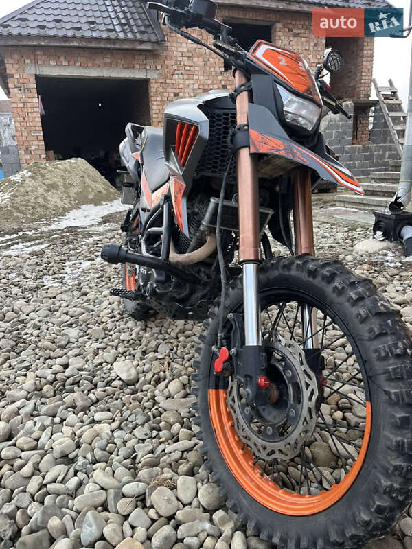 Мотоцикл Многоцелевой (All-round) Tekken 250 2021 в Ивано-Франковске фото 4 Мотоцикл Многоцелевой (All-round) Tekken 250 2021 в Ивано-Франковске