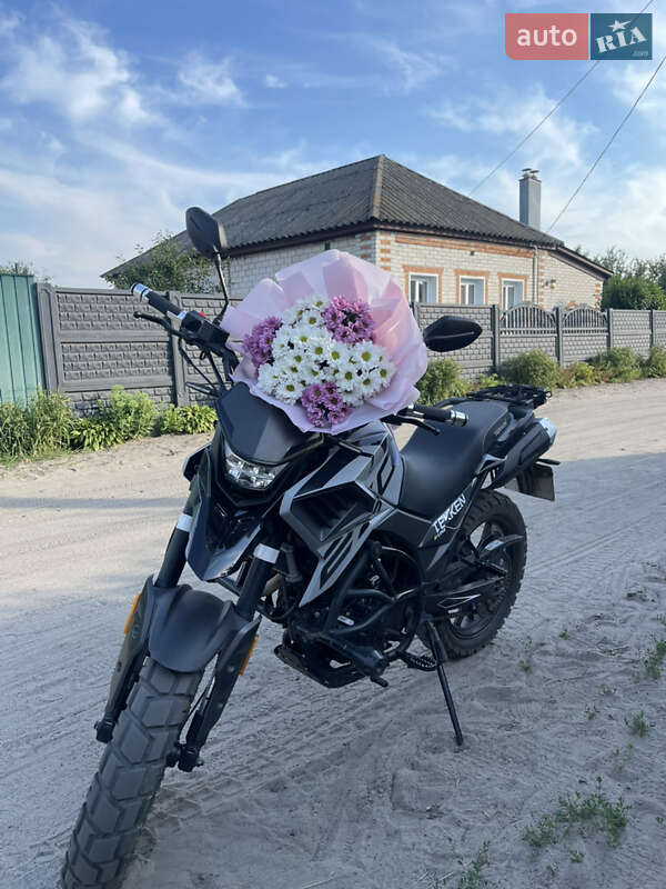 Мотоцикл Туризм Tekken 250 2024 в Лебедине