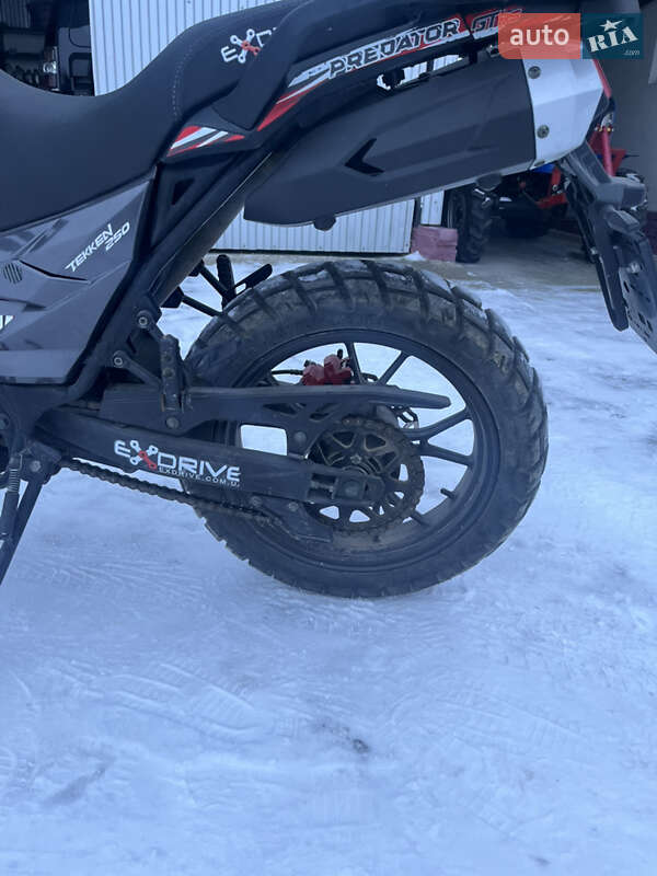 Мотоцикл Кросс Tekken 250 2023 в Заставной