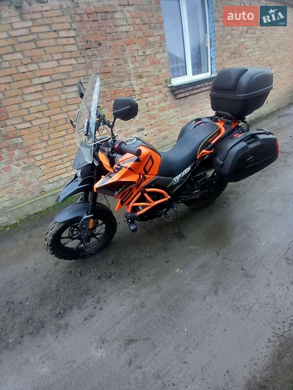 Мотоцикл Спорт-туризм Tekken 250 2025 в Дубно
