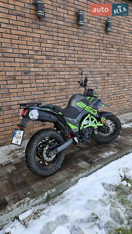Мотоцикл Многоцелевой (All-round) Tekken 250 2024 в Черкассах фото 18 Мотоцикл Многоцелевой (All-round) Tekken 250 2024 в Черкассах