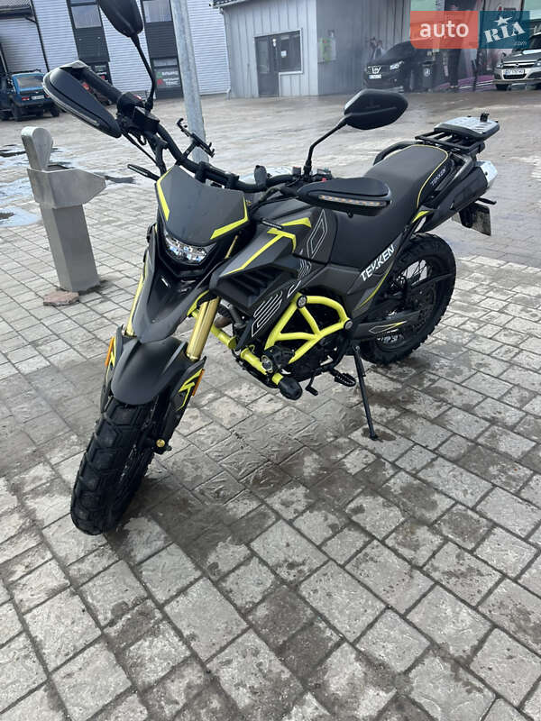 Мотоцикл Позашляховий (Enduro) Tekken 250 2021 в Мостиській фото 4 Мотоцикл Позашляховий (Enduro) Tekken 250 2021 в Мостиській