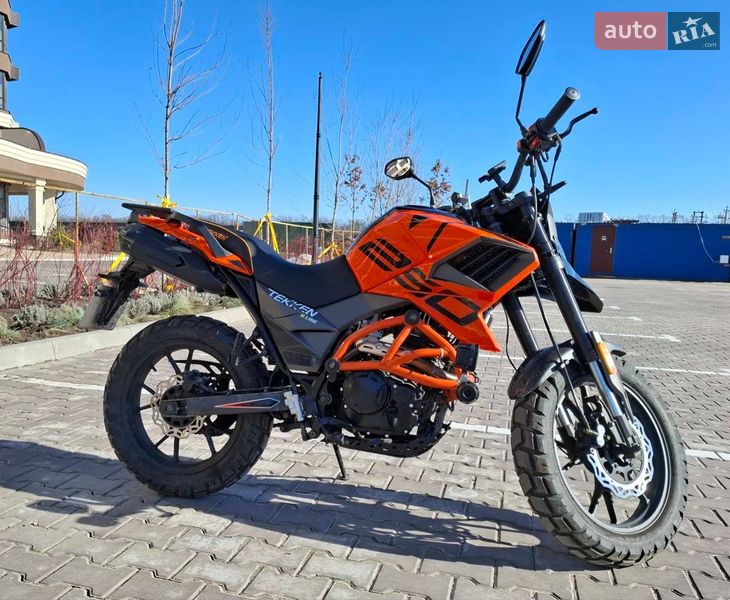 Мотоцикл Багатоцільовий (All-round) Tekken 250 2025 в Києві