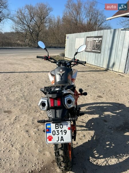 Вантажні моторолери, мотоцикли, скутери, мопеди Tekken 250 2022 в Товсте