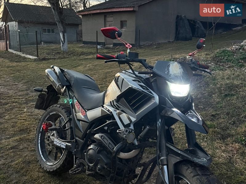 Мотоцикл Туризм Tekken 250 2021 в Шумске фото 4 Мотоцикл Туризм Tekken 250 2021 в Шумске