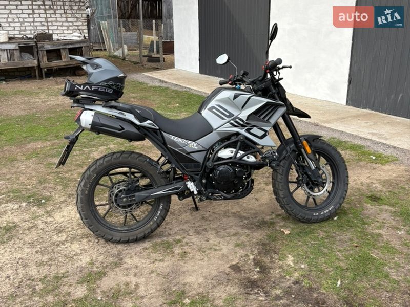 Мотоцикл Многоцелевой (All-round) Tekken 250 2024 в Любешове фото 6 Мотоцикл Многоцелевой (All-round) Tekken 250 2024 в Любешове