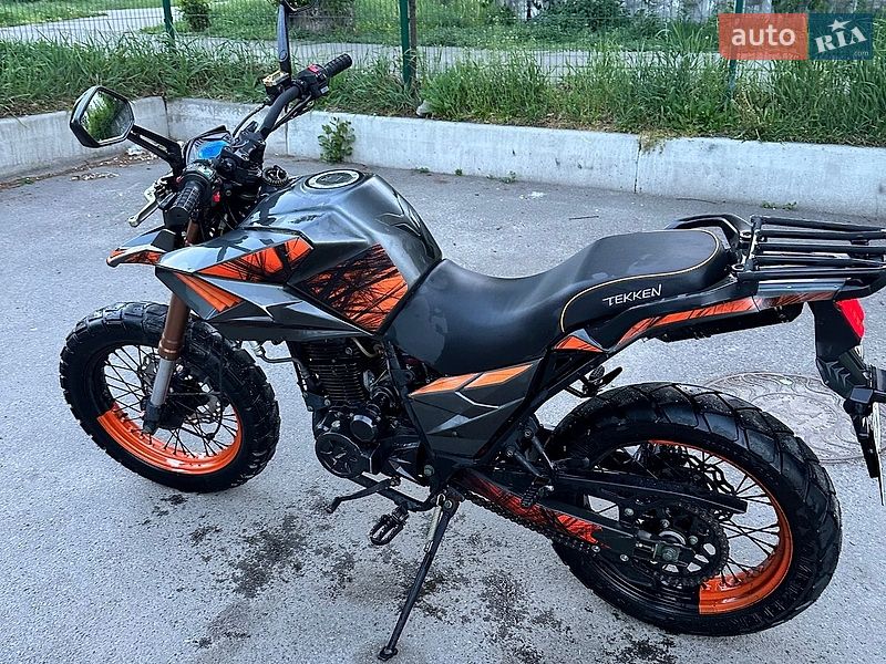 Мотоцикл Туризм Tekken 250 2021 в Киеве