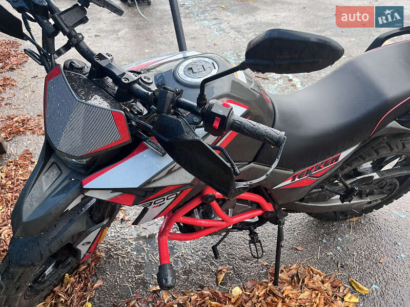 Мотоцикл Спорт-туризм Tekken 300 2025 в Павлограді фото 5 Мотоцикл Спорт-туризм Tekken 300 2025 в Павлограді