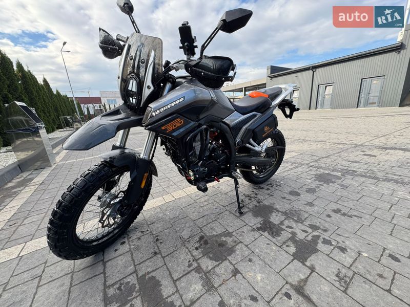 Мотоцикл Спорт-туризм Tekken Discovery 300 2025 в Богородчанах