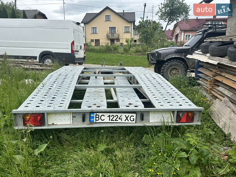 Лафет Temared 8021/3S 2022 в Турке