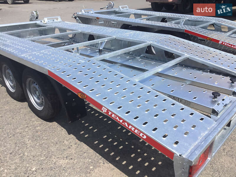 Лафет Temared CAR Plus 2025 в Дубні