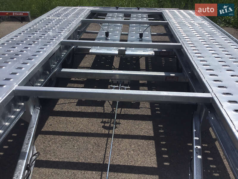 Лафет Temared CAR Plus 2025 в Дубні