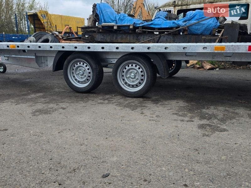 Лафет Temared CAR Plus 2026 в Дубні