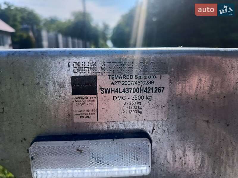 Автовоз Temared W-14 ZGV 2024 в Луцьку