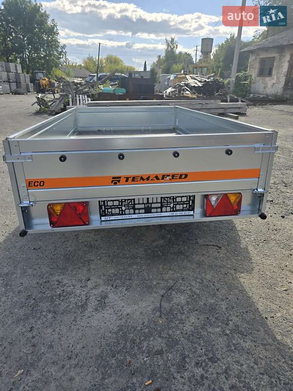 Легковой прицеп Temared W-14 ZGV 2025 в Дубно фото 5 Легковой прицеп Temared W-14 ZGV 2025 в Дубно