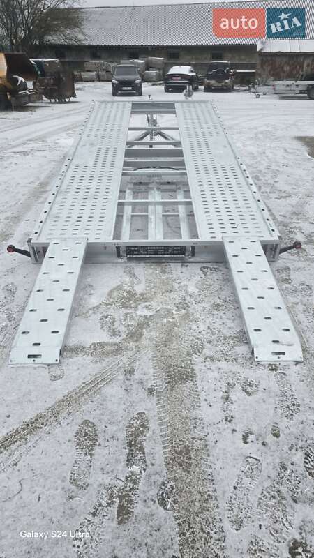 Лафет Temared W-14 ZGV 2026 в Дубно