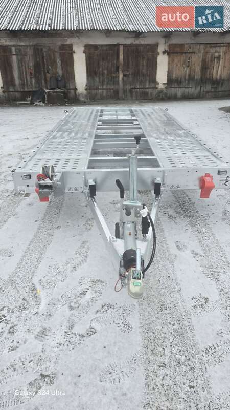 Лафет Temared W-14 ZGV 2026 в Дубно