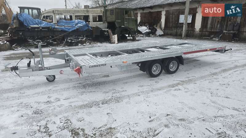 Лафет Temared W-14 ZGV 2026 в Дубно