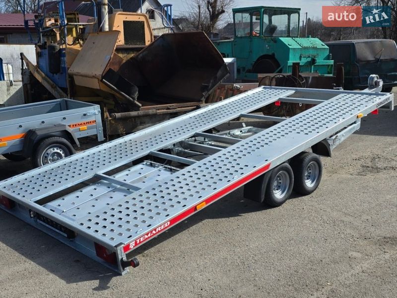 Лафет Temared W-14 ZGV 2026 в Дубно