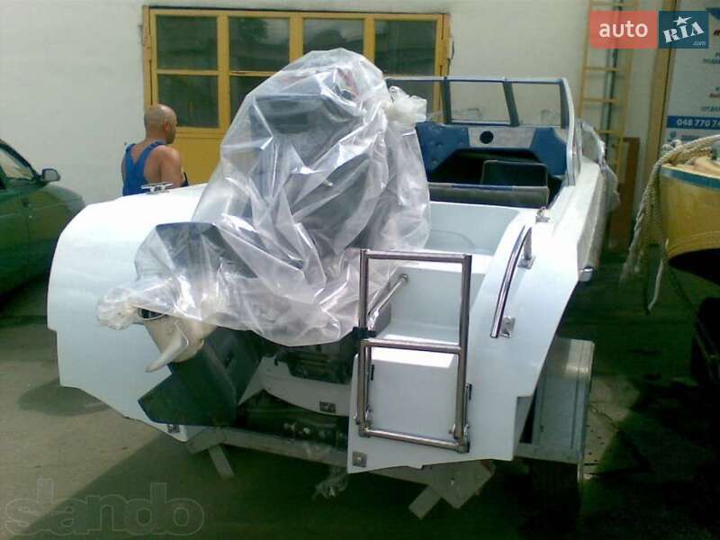 Катер Темп М 2012 в Одесі