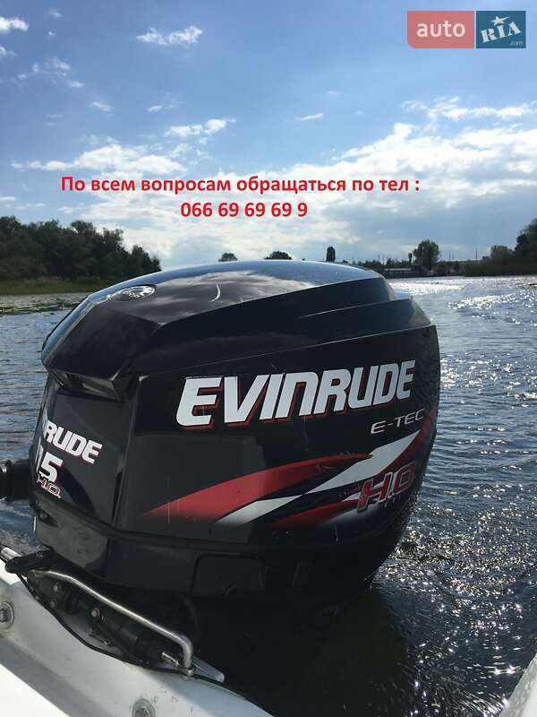 Човен Темп М 2016 в Херсоні