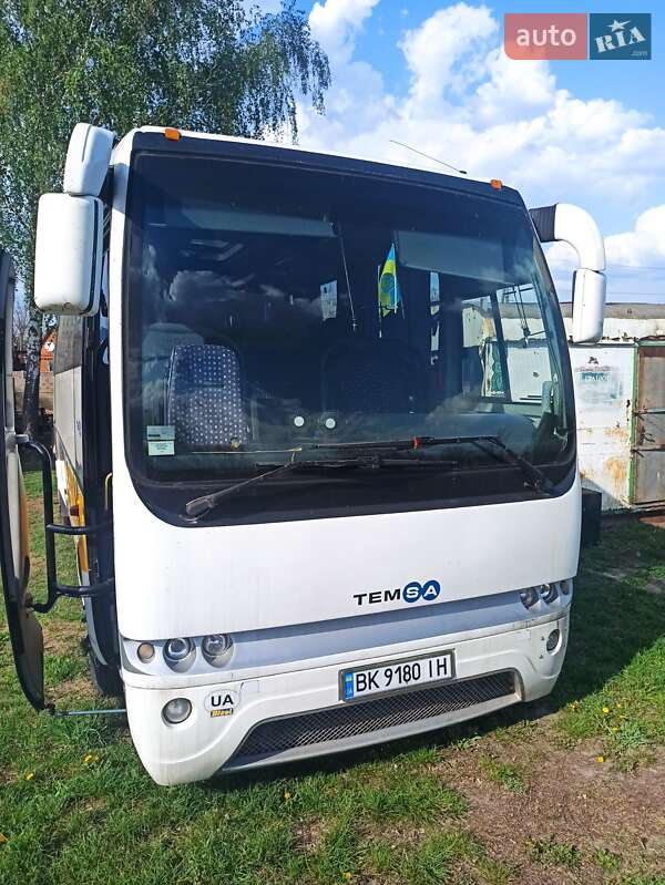 Туристичний / Міжміський автобус Temsa Opalin 2010 в 