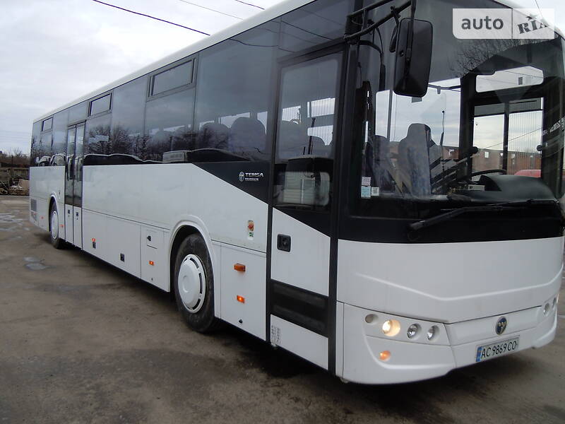 Міський автобус Temsa Tourmalin 2009 в Луцьку