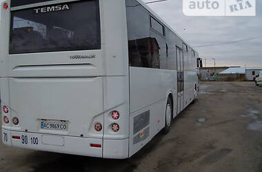 Міський автобус Temsa Tourmalin 2009 в Луцьку