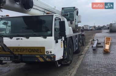 Автокран Terex-Demag AC 35L 2008 в Ковеле