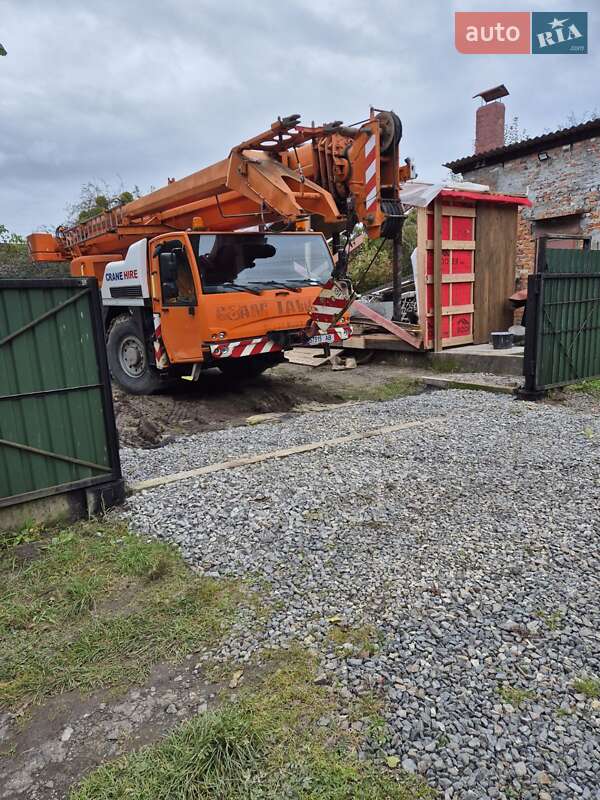 Автокран Terex-Demag K3208 2007 в Львові