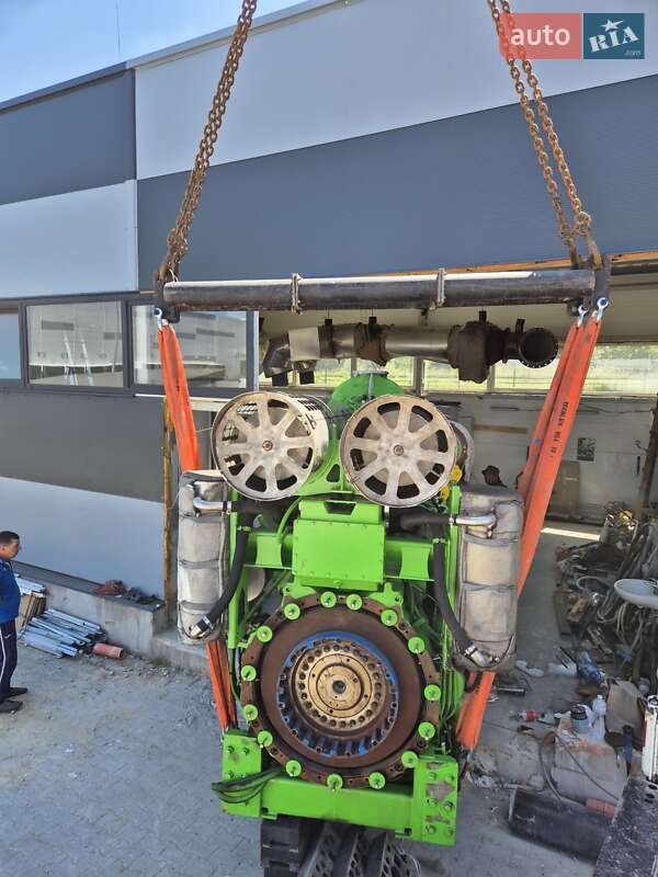 Автокран Terex-Demag K3208 2007 в Львові