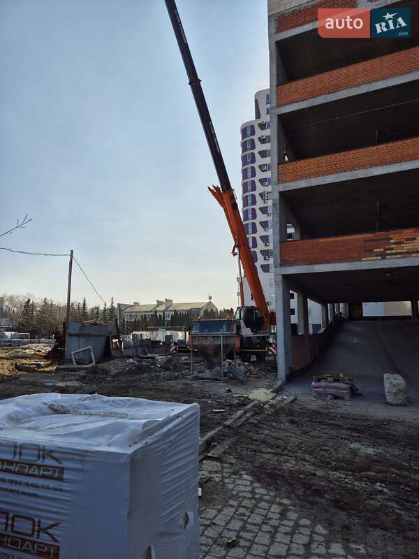 Автокран Terex-Demag K3208 2007 в Львові