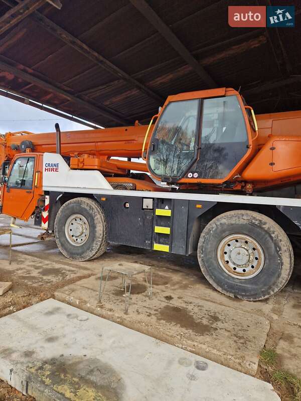 Автокран Terex-Demag K3208 2007 в Львові