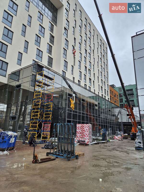 Автокран Terex-Demag K3208 2007 в Львові