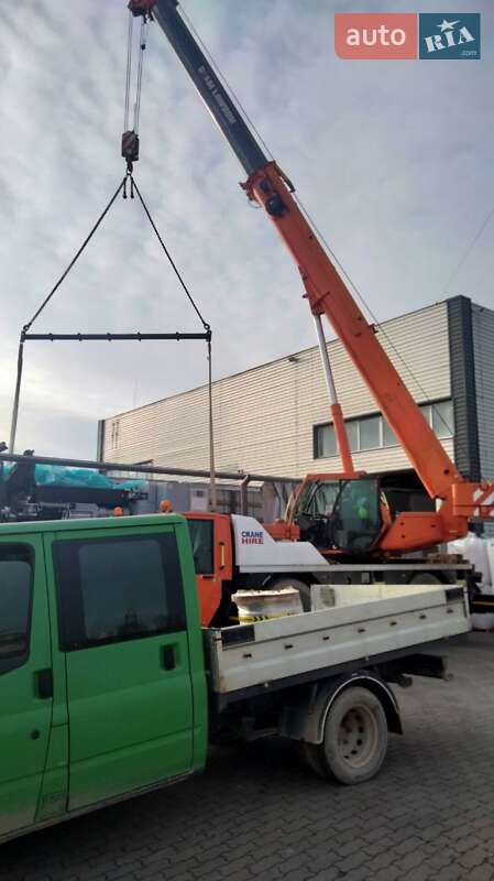 Автокран Terex-Demag K3208 2007 в Львові