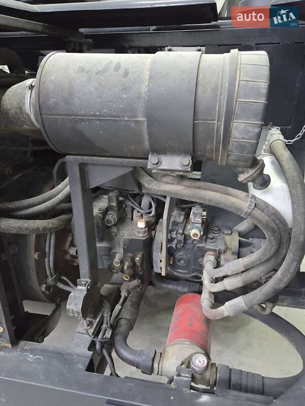 Бетонозмішувач (Міксер) Terex 290.2 2007 в Чернівцях