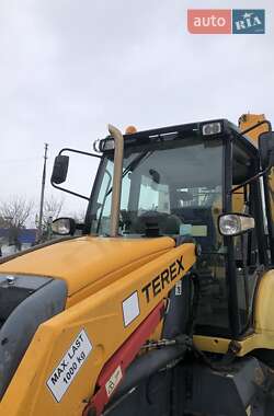 Экскаватор погрузчик Terex 860 2006 в 