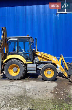 Экскаватор погрузчик Terex 860 2006 в 