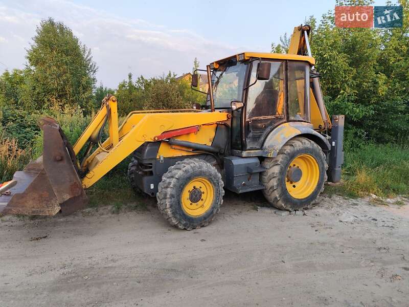 Экскаватор погрузчик Terex 860 2003 в Киеве