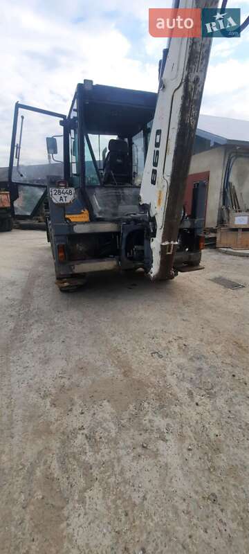 Екскаватор навантажувач Terex 860 2008 в Івано-Франківську