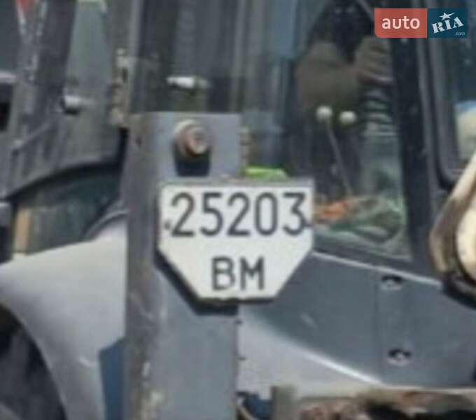 Екскаватор навантажувач Terex 880 2007 в Сумах