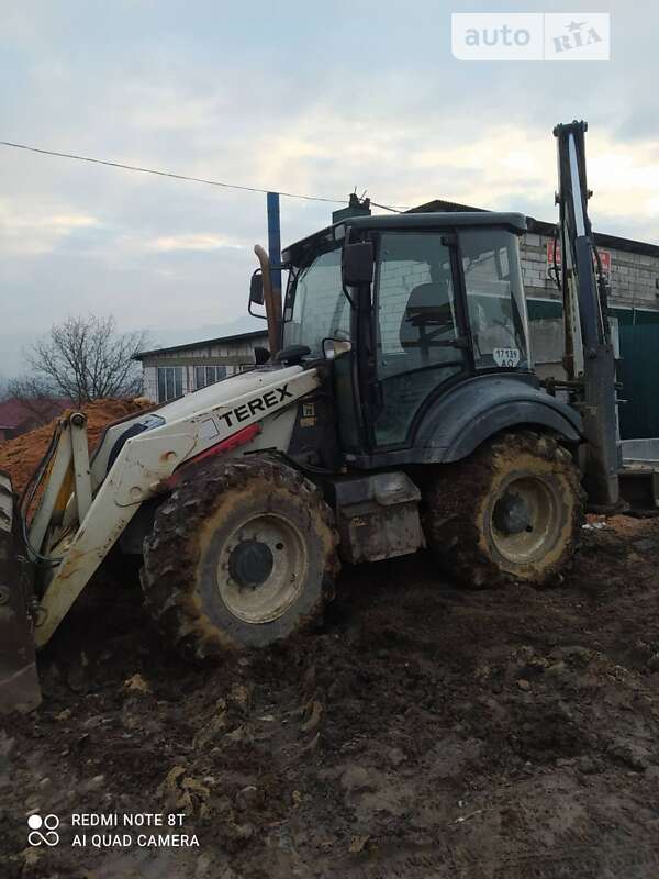 Екскаватор навантажувач Terex 970 2007 в Тячеві
