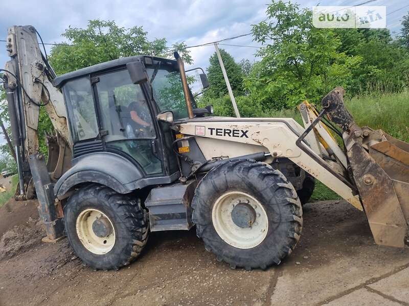 Екскаватор навантажувач Terex 970 2007 в Тячеві