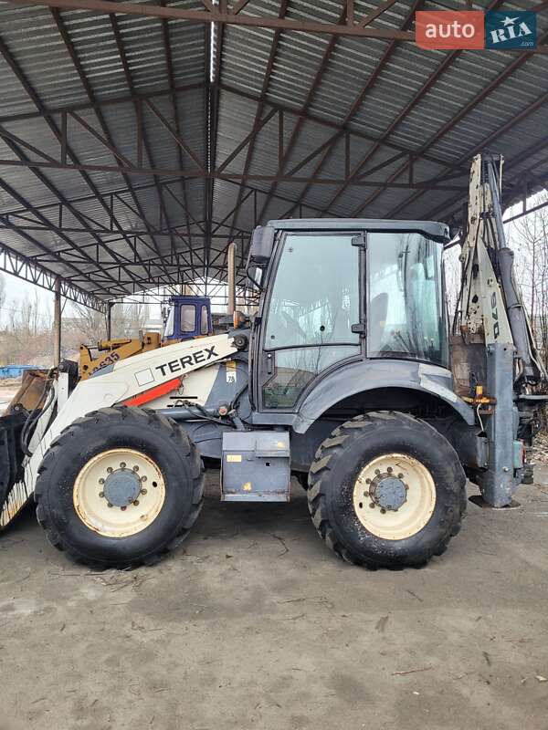 Экскаватор погрузчик Terex 970 2007 в 