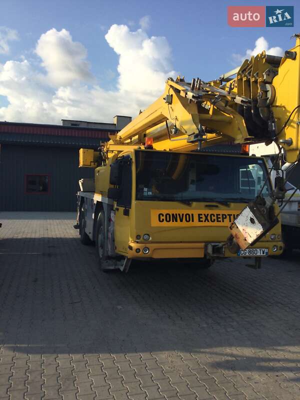 Автокран Terex AC 35L 2005 в Ковеле фото 4 Автокран Terex AC 35L 2005 в Ковеле